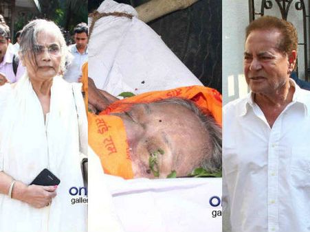 નંદા પંચમહાભૂતમાં વિલીન : અંતિમ સંસ્કારમાં જોડાયો સલમાન પરિવાર!