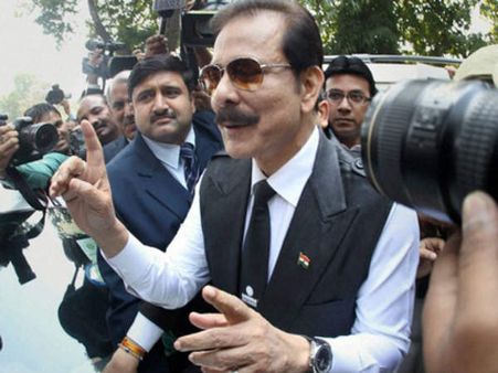 સુબ્રત રોય પહેલાં 10 હજાર કરોડ ચૂકવો પછી મળશે જામીન: SC