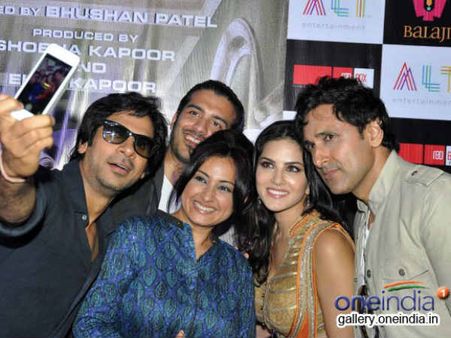 રાગિણી એમએમએસ 2ની સક્સેસ પાર્ટી