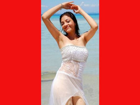 ધવલ વસ્ત્રોમાં ધબકાર વધારતી સુંદરીઓ