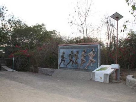 હિંગોળગઢનો અંદરનો નજારો
