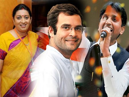 રાહુલ ગાંધીને ચૂંટણી પડકાર આપશે સ્મૃતિ ઇરાણી!