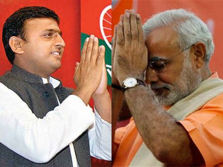 બાગપતમાં આજે મોદી અને અખિલેશ આમને-સામને