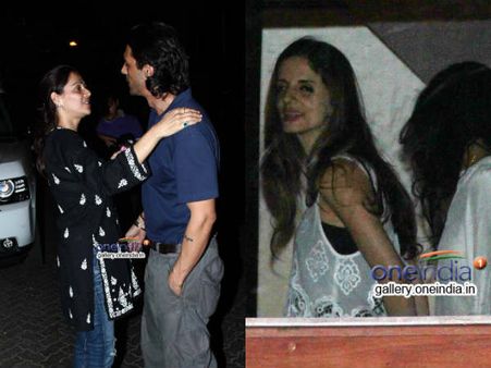 Pics : અર્જુન-મેહરે ઉજવી વેડિંગ એનિવર્સરી, સુઝાન પણ હાજર!