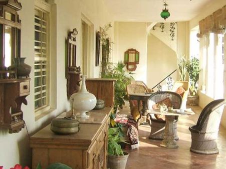 દરબારગઢની અંદરનું દ્રશ્ય