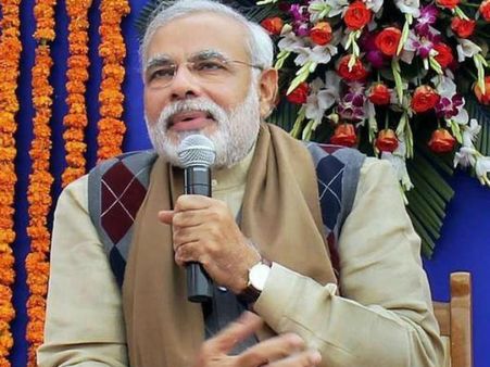 'મોદીએ હજુ સુધી સંસદનો દરવાજો પણ જોયો નથી'