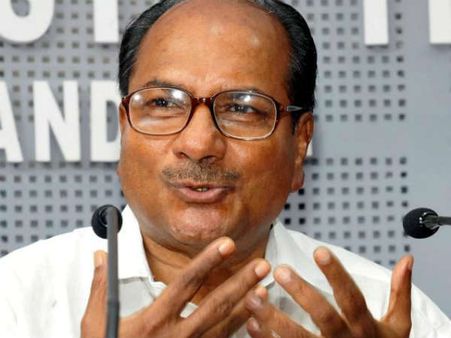 મોદી મેજિકને મસળવા 'સાંપ્રદાયિક પાર્ટી' સાથે જોડાશે કોંગ્રેસ: એન્ટોની