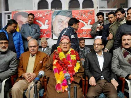 ‘કાશ્મીર ક્યારેય ભારતમાં નહીં ભળવા દઉ’, ફારુક અબ્દુલ્લાનું એલાન