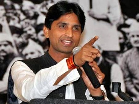 આમ આદમી પાર્ટીના ઉમેદવાર વિશ્વાસ