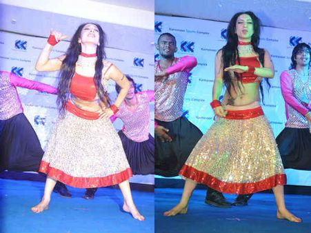 શાંતિ ડાયનામાઇટનો ડાયનામાઇટ ડાન્સ