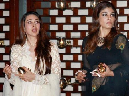 કરિશ્મા અને રવિના વચ્ચે થયો ઝઘડો