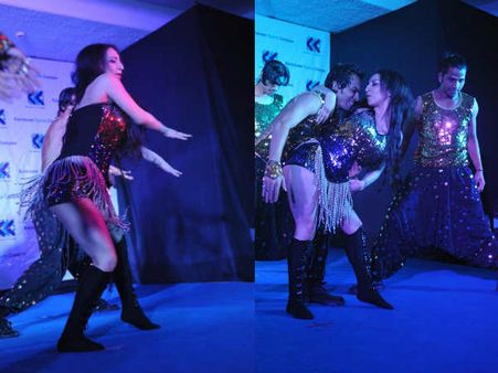 Pics : શાંતિએ ડાયનામાઇટ ડાન્સ પરફૉર્મન્સ દ્વારા લગાડી આગ!