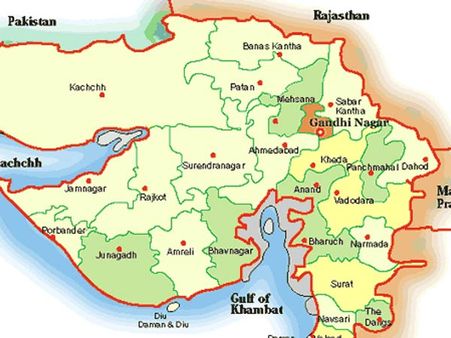 ગુજરાતની ક્ષેત્રીય તસવીર શું કહે છે?