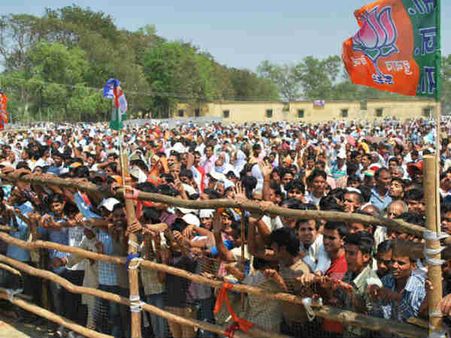 સરકાર બનાવીશ ત્યારે કૌભાંડીઓને અંદર કરીશ