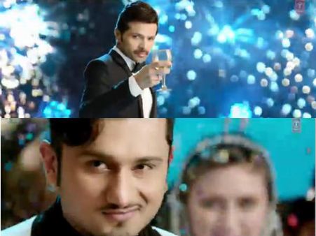 હની સિંહ નેગેટિવ રોલમાં હની સિંહ નેગેટિવ રોલમાં