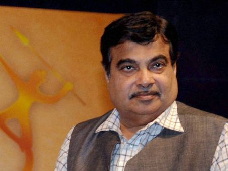 નિતિન ગડકરી 