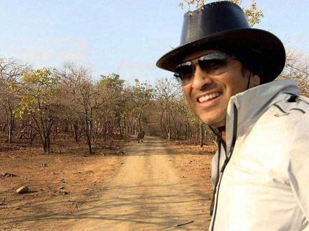 સચિનને મોંઘો પડ્યો ગીર અભ્યારણનો પ્રવાસ, ફરિયાદ દાખલ