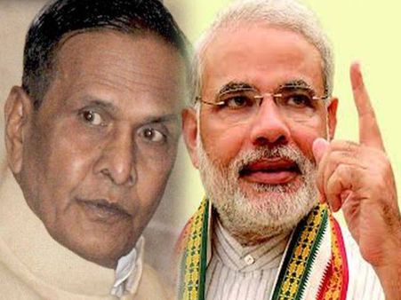 બેની પ્રસાદે ફરી મોદી પર આપ્યું અભદ્ર નિવેદન