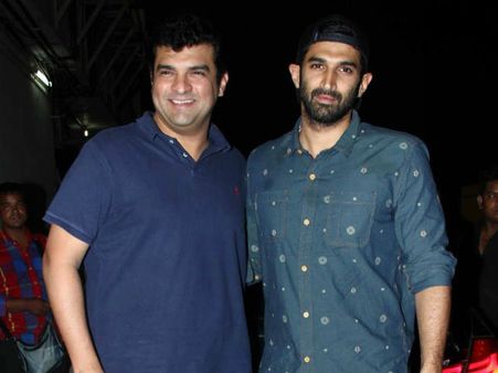સિદ્ધાર્થ અને આદિત્ય રૉય કપૂર