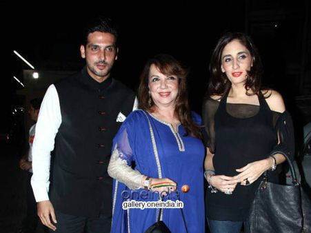 ઝાયેદ ખાન અને મલાઇકા પારેખ