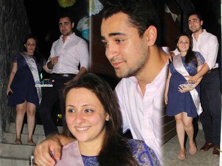 અવંતિકા મલિકની બૅબી શૉવર સેરેમની