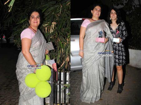 અવંતિકા મલિકની બૅબી શૉવર સેરેમની