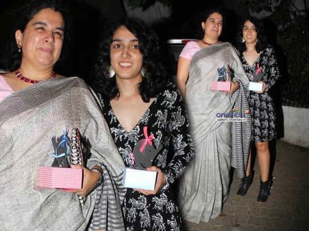 અવંતિકા મલિકની બૅબી શૉવર સેરેમની