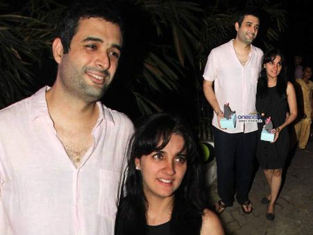 અવંતિકા મલિકની બૅબી શૉવર સેરેમની