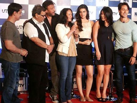 હીરોપંતીનું ટ્રેલર લૉન્ચ