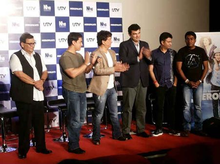 આમિર મારા પ્રેરક