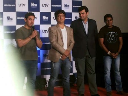 સૌએ પહેલા જ એક્ટર બનાવ્યો