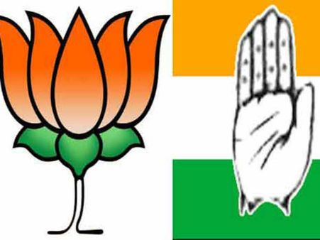 કોંગ્રેસે શરૂ કર્યા વ્યક્તિગત આક્ષેપો