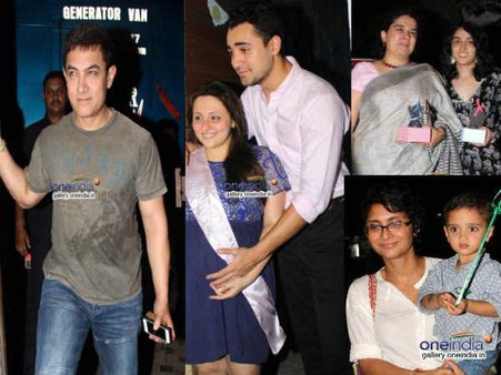 Pics : અવંતિકાની બૅબી શૉવર સેરેમનીમાં આખો આમિર પરિવાર હાજર