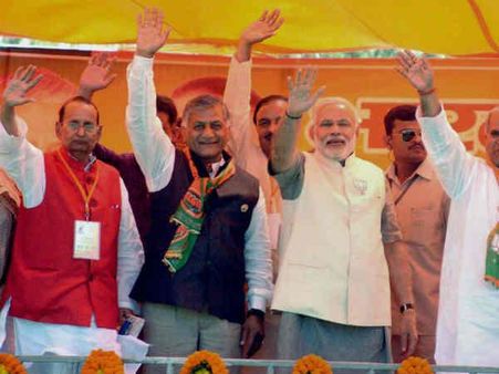 તો વીકે સિંહ બનશે દેશના આગામી રક્ષા મંત્રી!