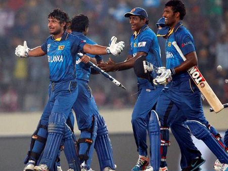 વિશ્વ ટી20 ચેમ્પિયન શ્રીલંકા