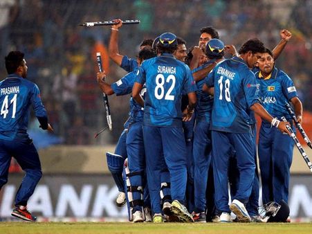 વિશ્વ ટી20 ચેમ્પિયન શ્રીલંકા