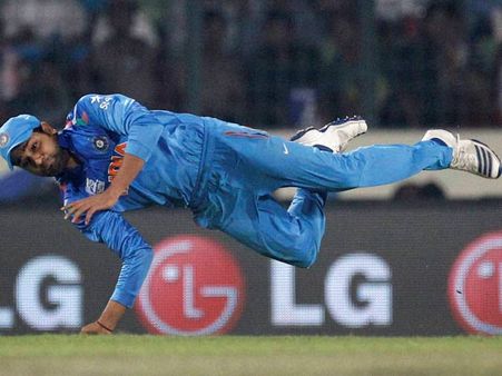 ભારતની ઇનિંગ