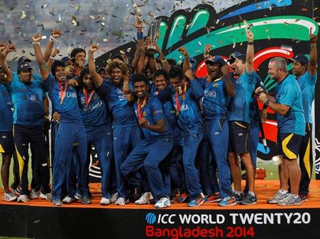 ભારતને હરાવી શ્રીલંકાએ જીત્યો ટી20 વિશ્વકપ