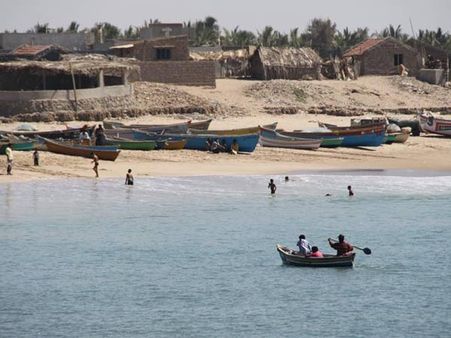 ચોરવાડ બીચ