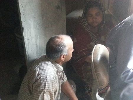 લાલીના પરિવાર સાથે પણ વાત કરી