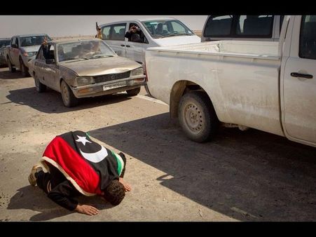 લિબિયન બળવાખોર