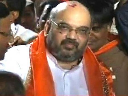 ધરપકડથી બચવા માટે અમિત શાહ હાઇકોર્ટ પહોંચ્યા