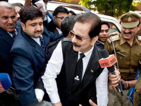 સુબ્રોતો રોયને હાઉસ એરેસ્ટ રાખવાની અરજી SCએ ફગાવી