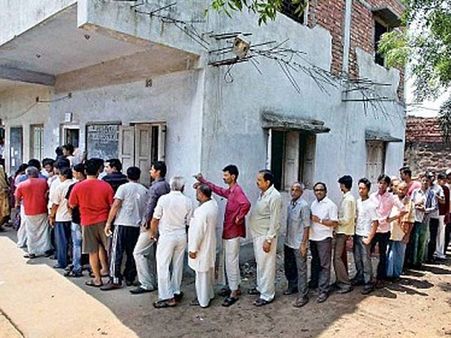 લોકસભા ચૂંટણીઃ ચાર રાજ્યોની છ બેઠક પર મતદાન શરૂ