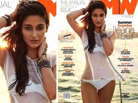 બિકિની પહેરી ‘બૉમ્બ’ બની બર્ફી ગર્લ