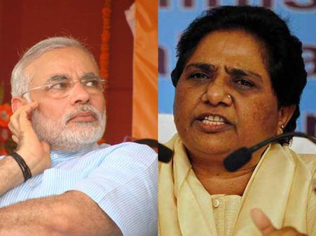 પાક. સાથે યુદ્ધ પણ કરાવી શકે છે મોદીઃ માયાવતી