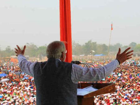 ત્રીજા ચરણમાં કોંગ્રેસનું ખાતુ નથી ખૂલ્યું