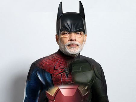 3 સુપરહીરો