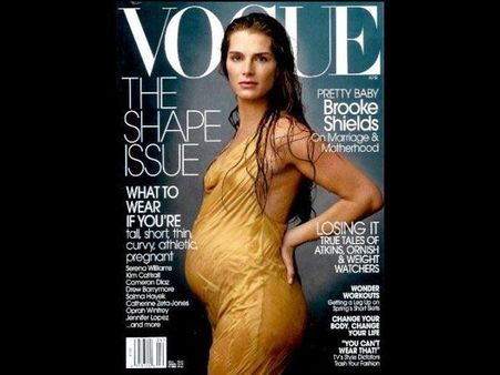 વોગમાં બ્રુક શીલ્ડ 