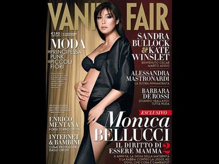 Pics: મેગેજીન કવર પર પ્રેગનેંટ Celebrities